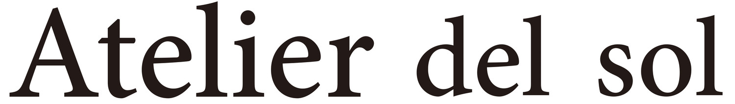 Atelier del sol